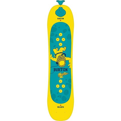 Burton Riglet Snowboard And Reel - Youth