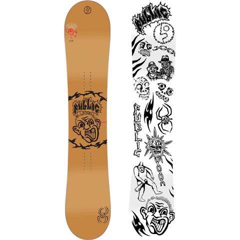 Public Disorder Snowboard - Men's