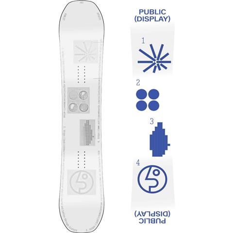 Public Display Snowboard - Men's