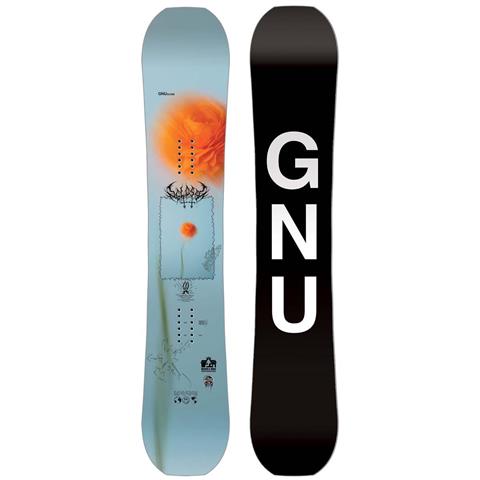 Gnu Gloss Snowboard - Women's