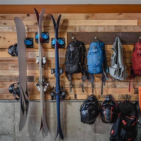 Gravity Grabber Winter Accessories, Ski Wax, Ski Locks and more!: Wall Rack Mounts