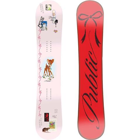 Public General Jibgurl Snowboard - Women's