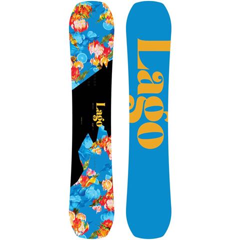 Lago Double Barrel Snowboard - Men's