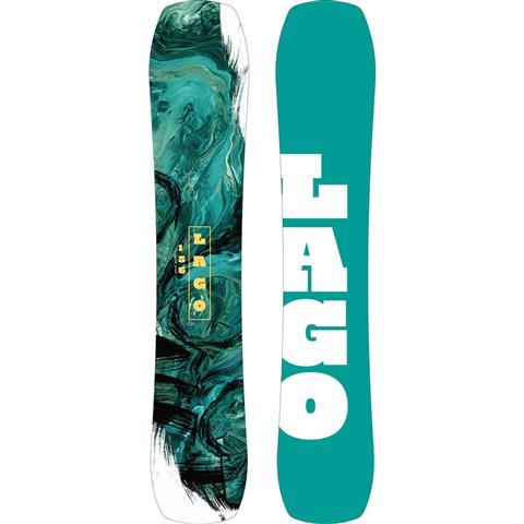 Lago Open Road Snowboard - Men's