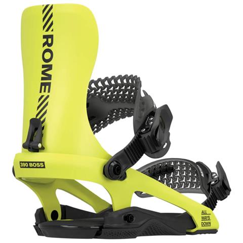 Rome 390 Boss Snowboard Binding - Men's