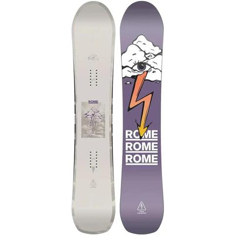 Rome Stale Crewzer Snowboard - Men's