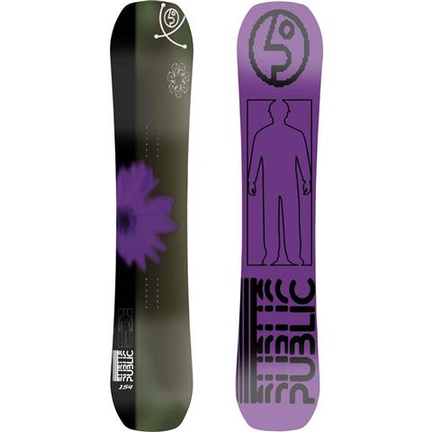 Public Snowboards Snowboard Equipment for Men, Women &amp; Kids: Snowboards