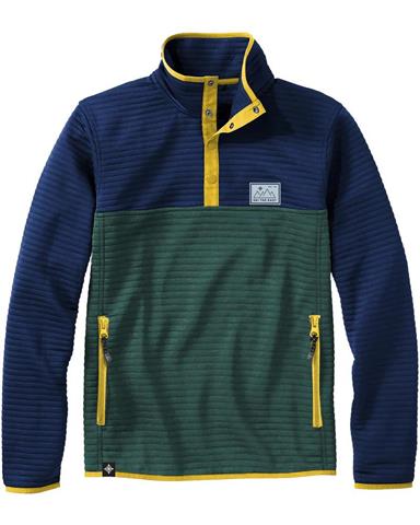 Ski the East Snowden Half Snap Tech Fleece - Men's