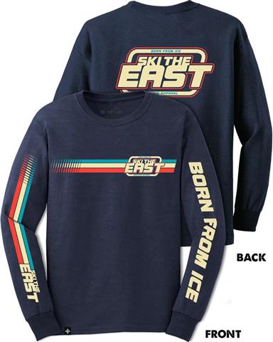 Ski the East Need For Speed Long Sleeve Shirt - Unisex