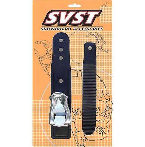 Toe Strap with Alloy Ratchet