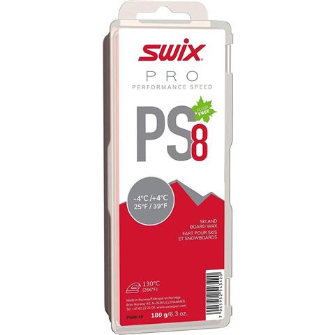 Swix PS8 Red Ski and Board Wax