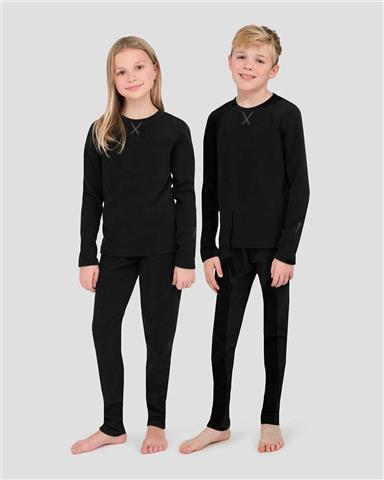 Terramar 4.0 Youth Thermafleece Expedition Weight Thermal Baselayer 2-Piece Set