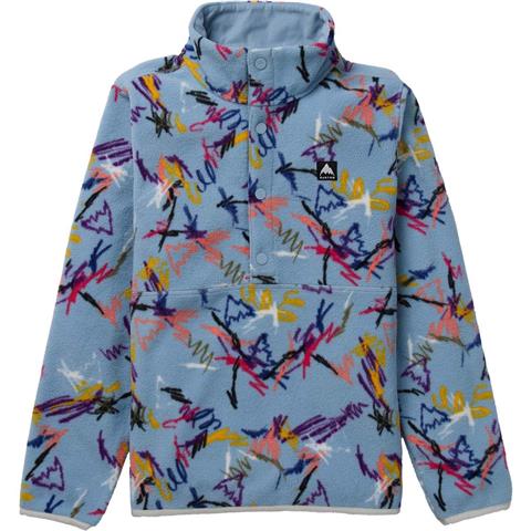 Burton Cinder Fleece Anorak - Kid's