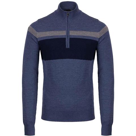 Kjus Stripe Sweater Half Zip - Men&#39;s
