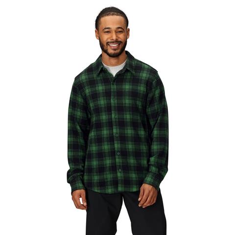 Marmot Alpine Haven Knit Flannel LS - Men's
