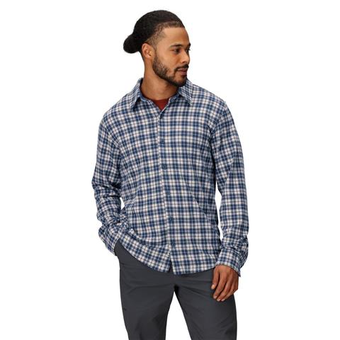 Marmot Alpine Haven Knit Flannel LS - Men&#39;s