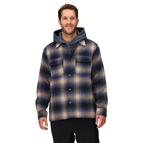 Marmot Open Weave Heavyweight Flannel Overshirt - Men&#39;s