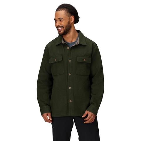 Marmot Pinecrest Heavyweight Flannel Overshirt - Men&#39;s