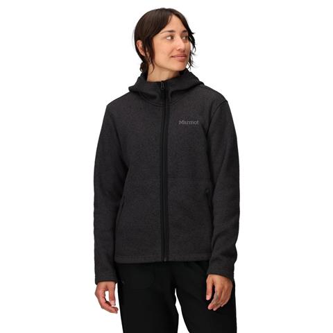 Marmot Drop Line Fleece Full Zip Hoody - Women&#39;s