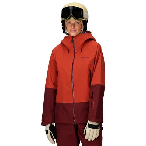 Marmot Women's Clothing: Ski &amp; Snowboard Outerwear