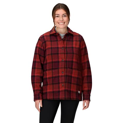 Marmot Pinecrest Heavyweight Flannel Overshirt - Women's