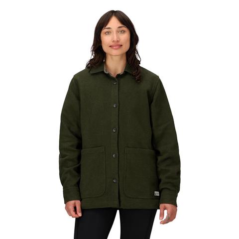 Marmot Pinecrest Heavyweight Flannel Overshirt - Women&#39;s