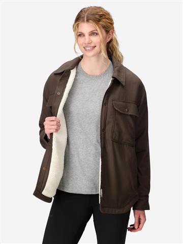 Marmot Ridgefield Sherpa Flannel Jacket - Women&#39;s