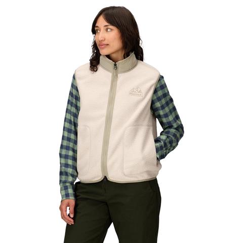 Marmot Wanderer High Pile Fleece Vest - Women's