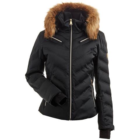 thumbnail image 2 of Doudoune Hiver Femme Garemcy Women's Winter Puffer Jacket - Water-repellent Fleece Lined Parka With Fur Hood Rissida Womens Jacket Faux Fur Puffer Jacket 2 of 12