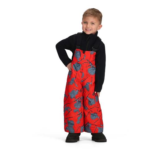 Obermeyer Volt Print Bib Pant - Boy's