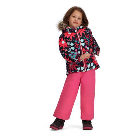 Obermeyer Ashor Jacket w/Faux Fur - Girl's