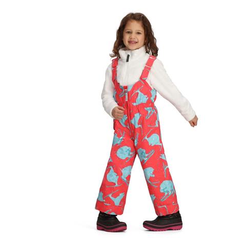 Obermeyer Snoverall Print Bib Pant - Girl's