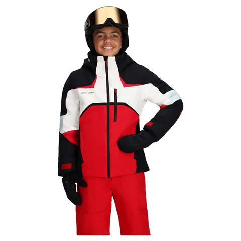 Obermeyer Mach 15 Jacket - Teen Boy&#39;s