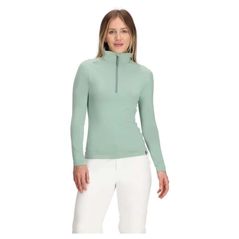 Obermeyer Oly Baselayer Zip Top - Women&#39;s