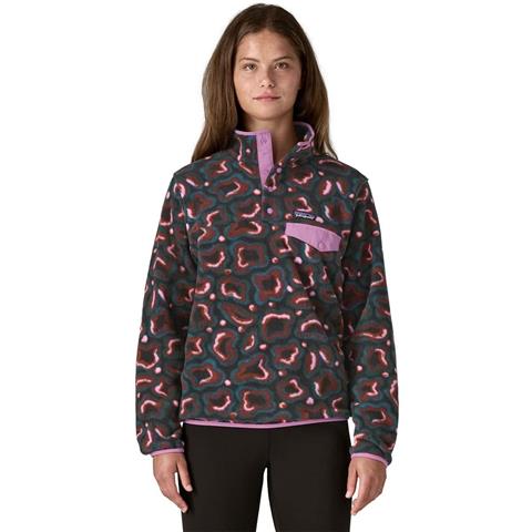 Women's Patagonia Lightweight Synchilla Snap-T Pullover