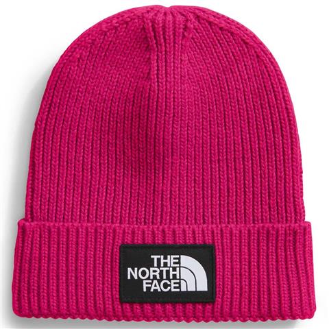 The North Face Box Logo Cuffed Beanie - Youth