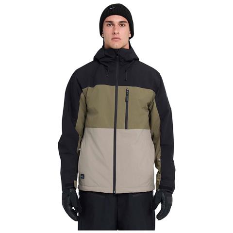 Quiksilver Sycamore Block Jacket - Men&#39;s