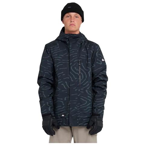 Quiksilver Mission Printed Jacket - Men&#39;s