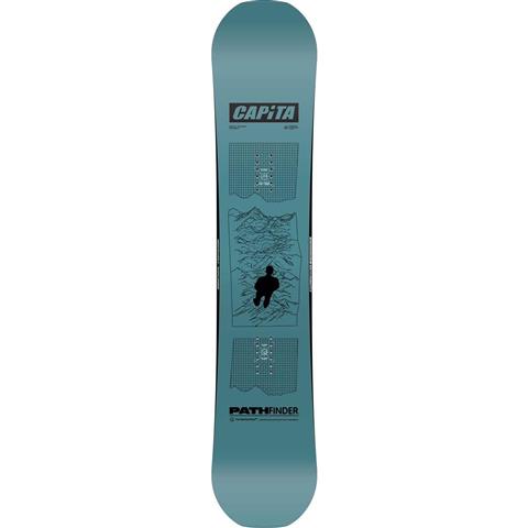 Capita Pathfinder Camber Snowboard - Men&#39;s