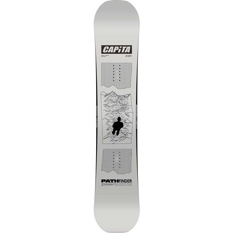 Capita Pathfinder Camber Snowboard - Men&#39;s