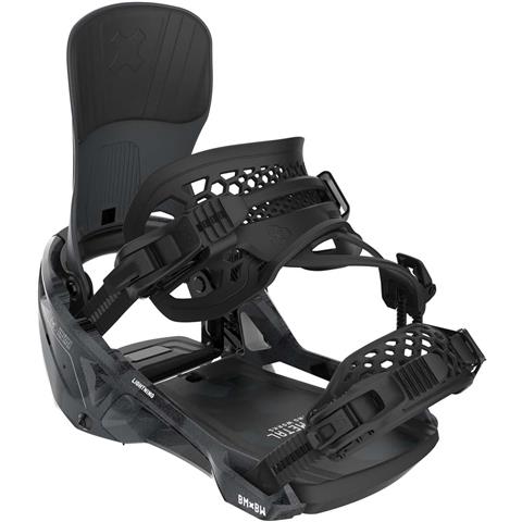Bent Metal Lightning Supermatic Snowboard Bindings - Unisex