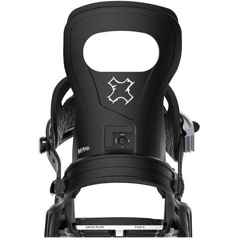 Bent Metal Joint Snowboard Bindings - Unisex