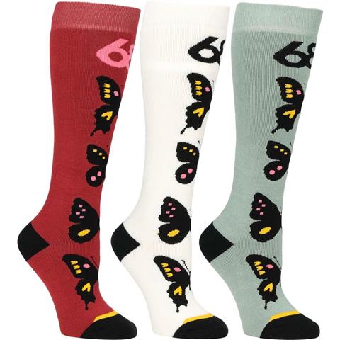 686 Butterfly Sock - 3 Pack - Women&#39;s
