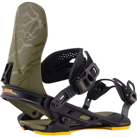 Arbor Collective Snowboard Equipment for Men, Women &amp; Kids: Snowboard Bindings