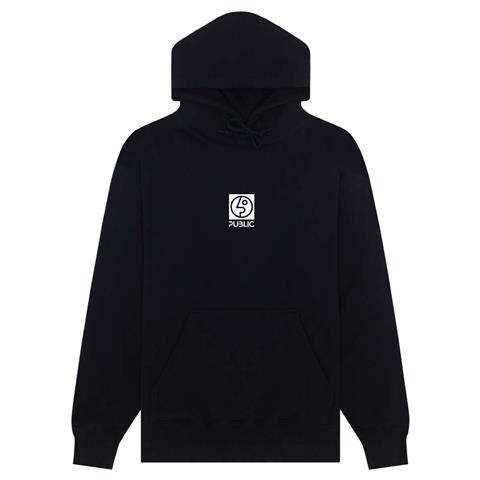 Public Snowboards Box Logo Hoodie - Unisex