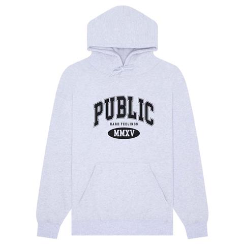 Public Snowboards Collegiate Hoodie -Unisex