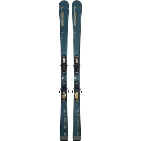 Elan Element 74 + EL 9.0 Skis - Men's