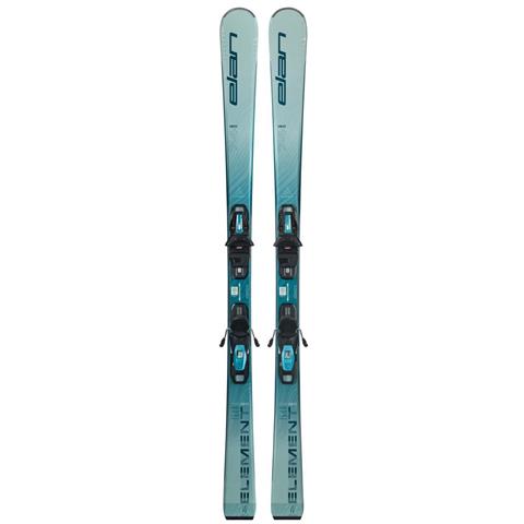 Elan Element 74 + EL 9.0 Skis - Women's