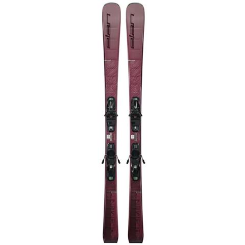 Elan Element 78 TI W Skis + Tyrolia EL 9.0 Bindings - Men's