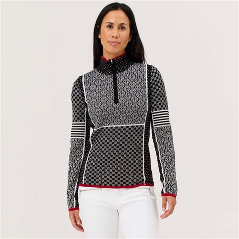 Krimson Klover Pow Zip Neck - Women's